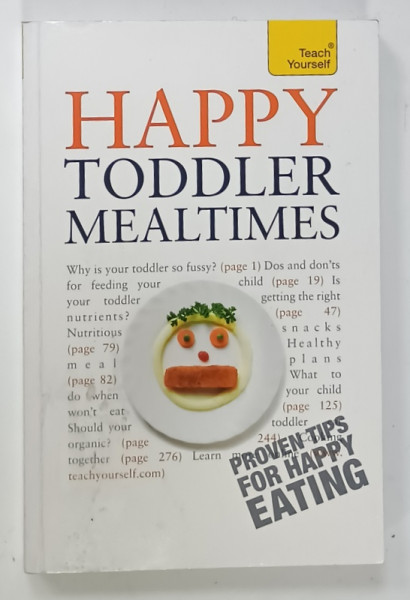 HAPPY TODDLER MEALTIMES by JUDY MORE , 2010