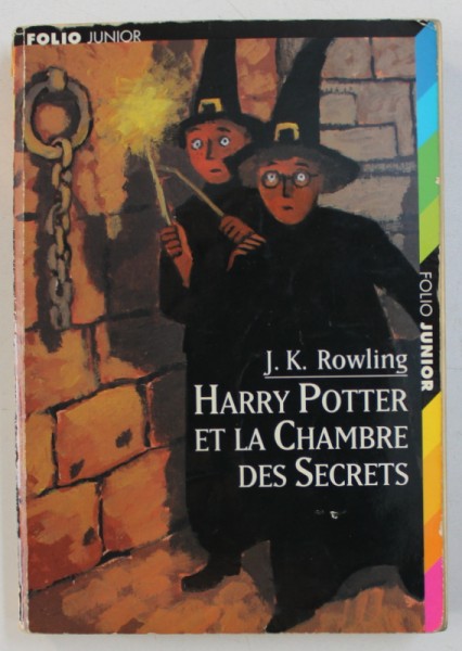 HARRY POTTER ET LA CHAMBRE DES SECRETS par J. K. ROWLING, 1999