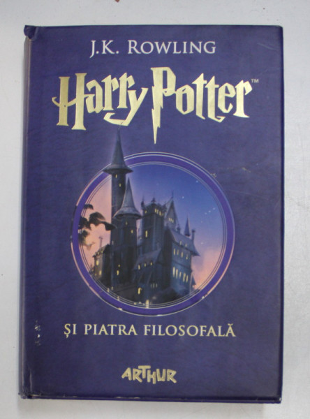 HARRY POTTER, SI PIATRA FILOSOFALA, 2015