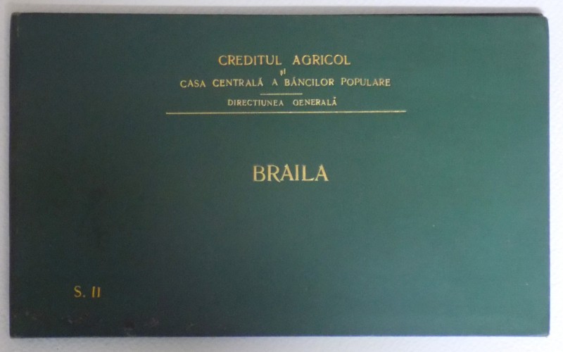 HARTA CAILOR DE COMUNICATIE DIN JUDETUL  BRAILA IN ANUL 1903