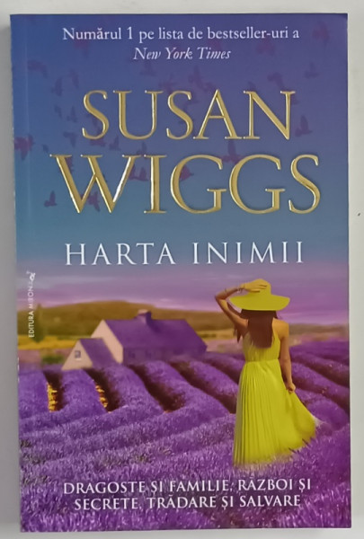 HARTA INIMII de SUSAN WIGGS , 2017