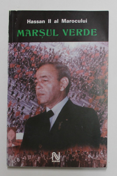 HASAN II AL MAROCULUI - MARSUL VERDE , 2001