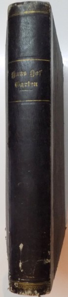 HAUS HOF GARTEN, 1923-1927