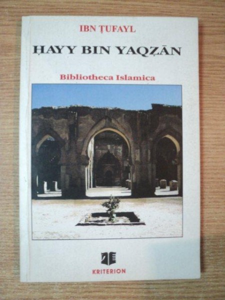 HAYY BIN YAOZAN de IBN TUFAYL