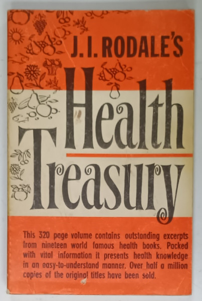 HEALTH TREASURY by J.J. RODALE , 1962