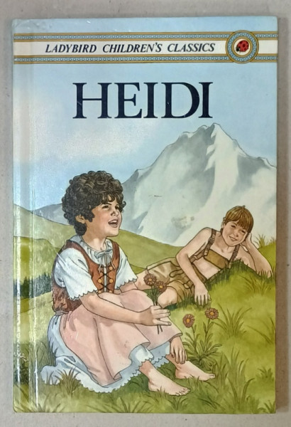 HEIDI by JOHANNA SPYRI , retold by ALISON AINSWORTH , illustrated by PAT TOURRET  , ANII '90