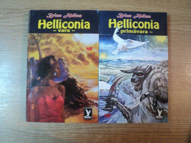 HELLICONIA VOL. I - II de BRIAN ALDISS