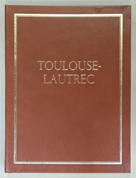 HENRI DE TOULOUSE - LAUTREC . texte de DOUGLAS COOPER , 1963