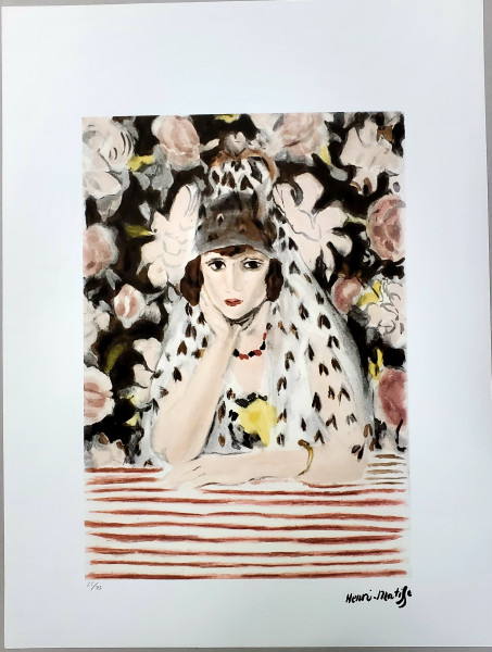 Henri Matisse (1869-1954) - Spaniola