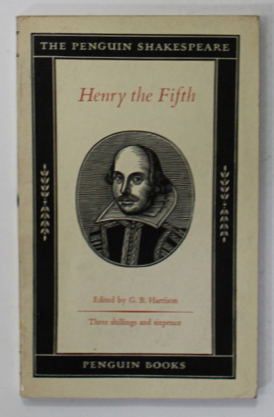 HENRY THE FIFTH by WILLIAM SHAKESPEARE , 1965