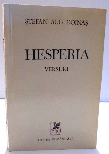 HESPERIA, VERSURI de STEFAN AUG. DOINAS , 1979