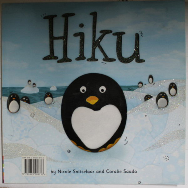 HIKU by NICOLE SNITSELAAR , illustrated by CORALIE SAUDO , 2010