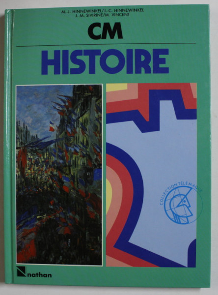 HISTOIRE , COURS MOYEN , PROGRAMME 1985