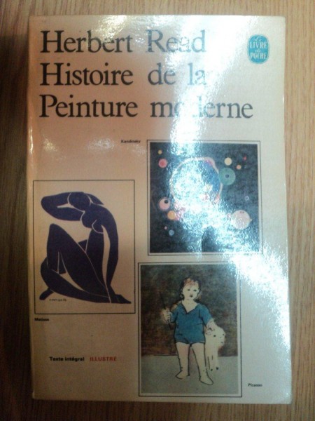 HISTOIRE DE LA PEINTURE MODERNE de HERBERT READ , 1960