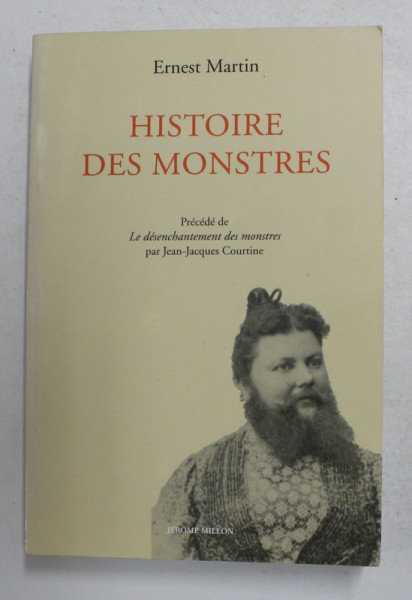 HISTOIRE DES MONSTRES par ERNEST MARTIN , 2002