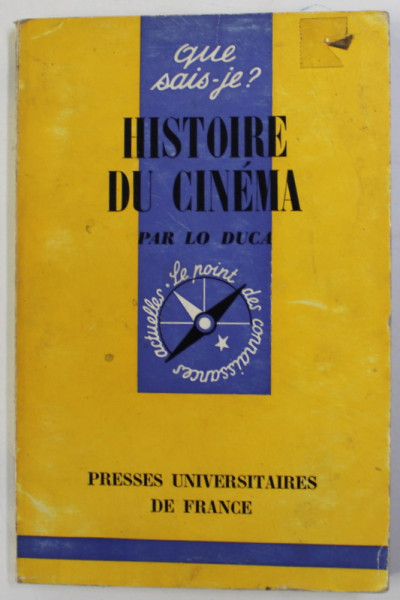 HISTOIRE DU CINEMA par LO DUCA , 1964