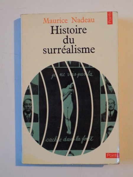 HISTOIRE DU SURREALISME de MAURICE NADEAU 1964