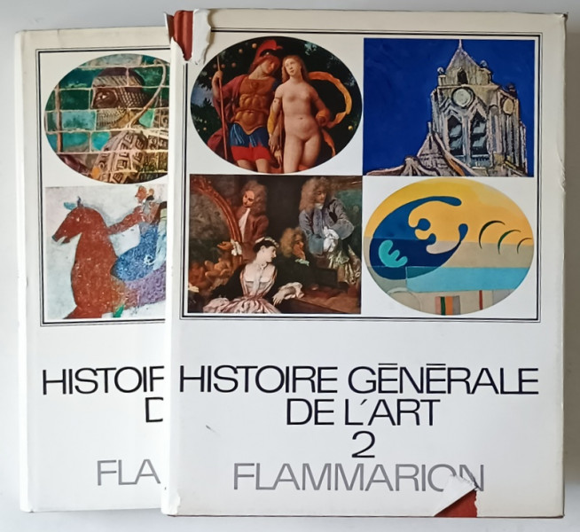 HISTOIRE GENERALE DE L ' ART , TOMES I - II , 1950