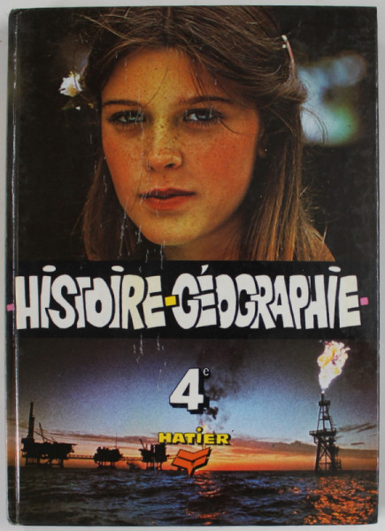 HISTOIRE GEOGRAPHIE CLASSE de 4e , sous la direction de JEAN BRIGNON , 1987