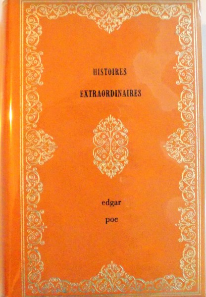 HISTOIRES EXTRAORDINAIRES, HISTOIRES GROTESQUES de EDGAR POE, 1968