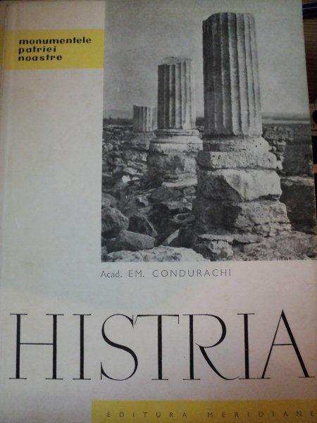 HISTRIA-EM.CONDURACHI,EDITIA A II-A