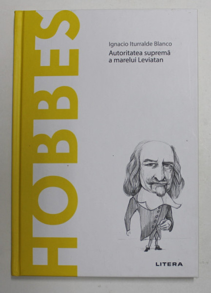 HOBBES - AUTORITATEA SUPREMA A MARELUI LEVIATAN de IGNACIO ITURRALDE BLANCO , 2021