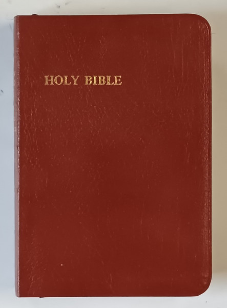 HOLY BIBLE , NEW AMERICAN STANDARD BIBLE, CONTAINING THE OLD AND NEW TESTAMENTS , REFERENCE EDITION , 1977