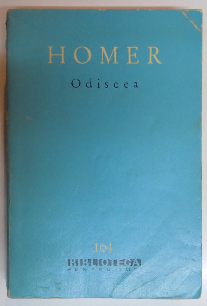 HOMER ODISEEA-BUCURESTI 1963