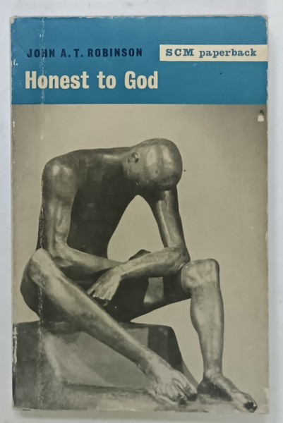 HONEST TO GOD by JOHN  A. T. ROBINSON , 1963