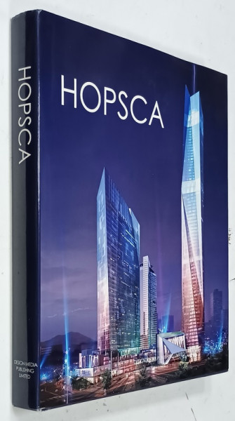 HOPSCA by ARTHUR GAO , ALBUM DE ARHITECTURA CU TEXT IN LIMBA ENGLEZA , 2011