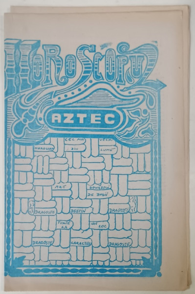 HOROSCOPUL AZTEC , ANII '90