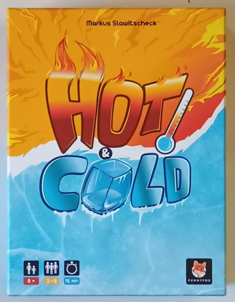 HOT ET COLD par MARKUS SLAWITTSCHECHK , 2021 *+8 ANS