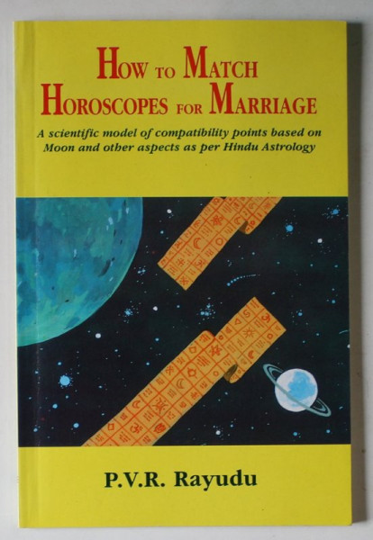 HOW TO MATCH HOROSCOPES FOR MARRIAGE by P.V.R. RAYUDU , 2004