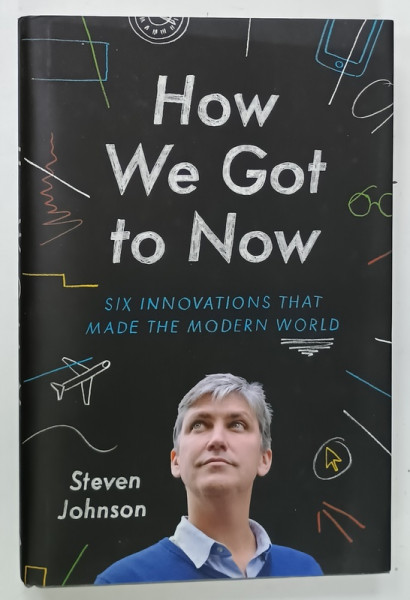 HOW WE GOT TO NOW , SIX INNOVATIONS  THAT MADE THE MODERN WORLD by STEVEN  JOHNSON , 2014