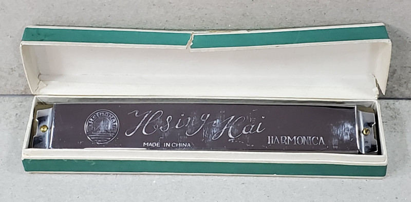 Hsing Hai, Muzicuta secol XX