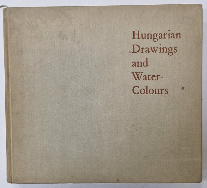 HUNGARIAN DRAWINGS AND WATER- COLOURS by DENES PATAKY , 1961