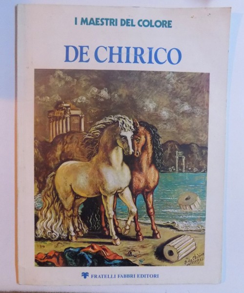 I MAESTRI DEL COLORE - DE CHIRICO , 1977