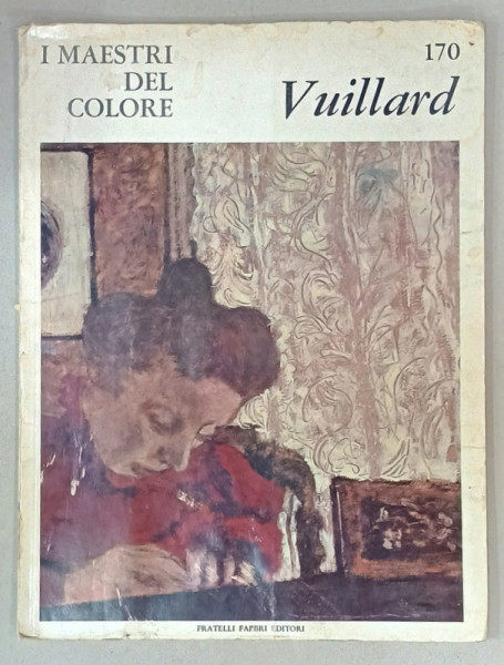 I MAESTRI DEL COLORE , No. 170 : VUILLARD , TEXT IN LIMBA ITALIANA , 1966