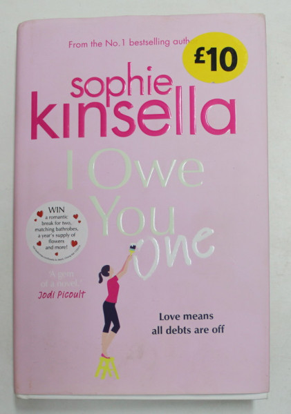 I OWE YOU ONE by SOPHIE KINSELLA , 2019