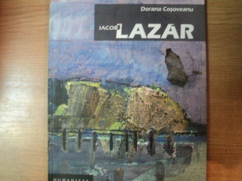 IACOB LAZAR de DORANA COSOVEANU