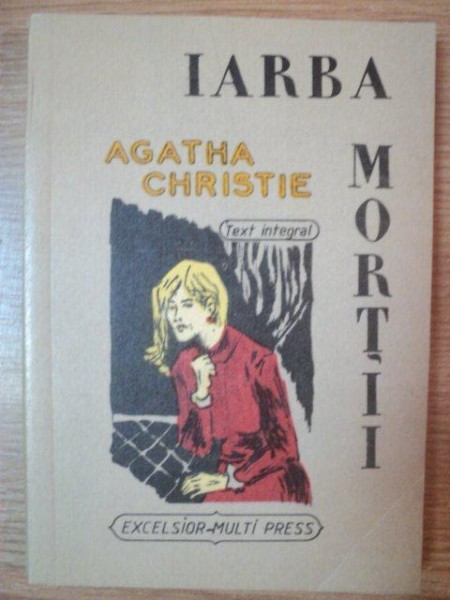 IARBA MORTII de AGATHA CHRISTIE  , 1991