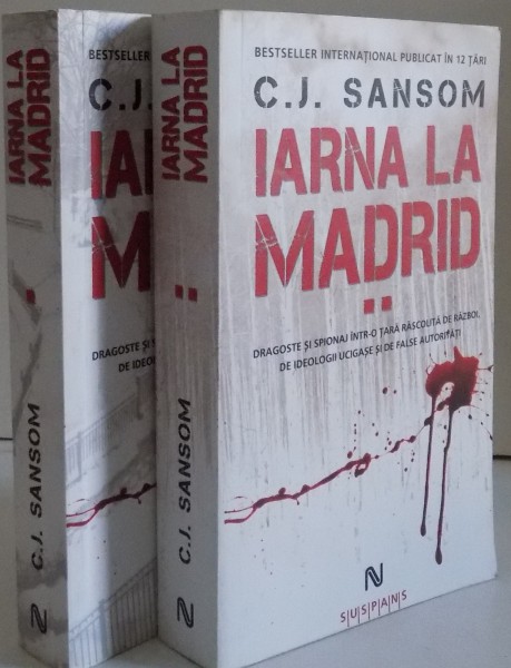 IARNA LA MADRID de C.J. SANSOM , VOL I - II , 2009