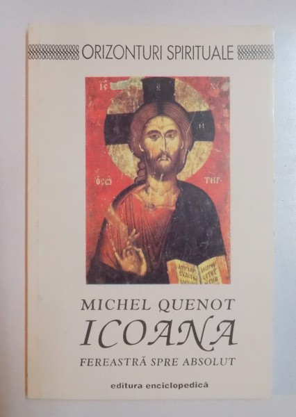 ICOANA.FEREASTRA SPRE ABSOLUT de MICHEL QUENOT  1993