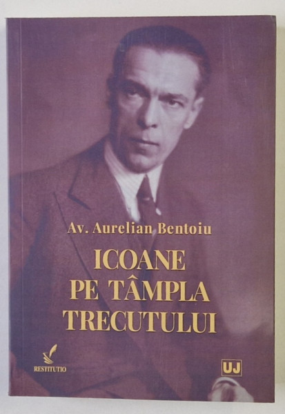 ICOANE PE TAMPLA TRECUTULUI de AURELIAN BENTOIU , 2024 *MICI DEFECTE