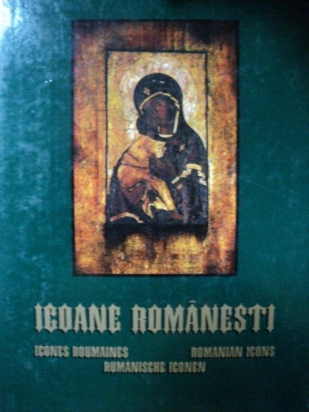 ICOANE ROMANESTI -ALBUM ILUSTRAT ,1996