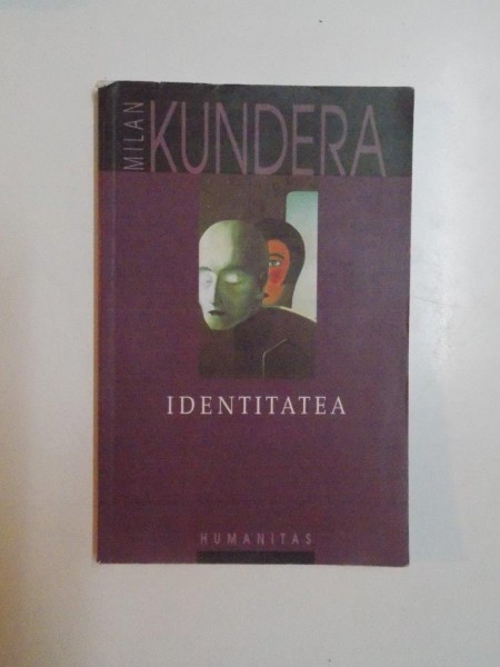 IDENTITATEA de MILAN KUNDERA , 2006