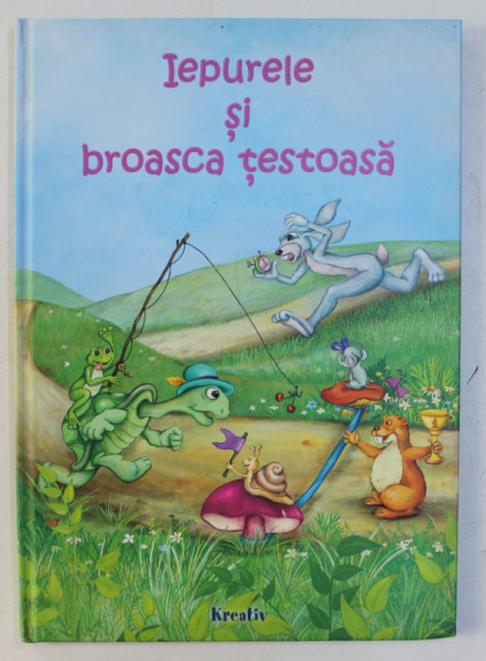 IEPURELE SI BROASCA TESTOASA , ILUSTRATII de GABRIELLA FABIAN , 2011