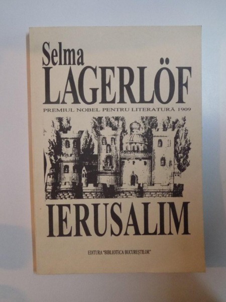 IERUSALIM de SELMA LAGERLOF , 1998