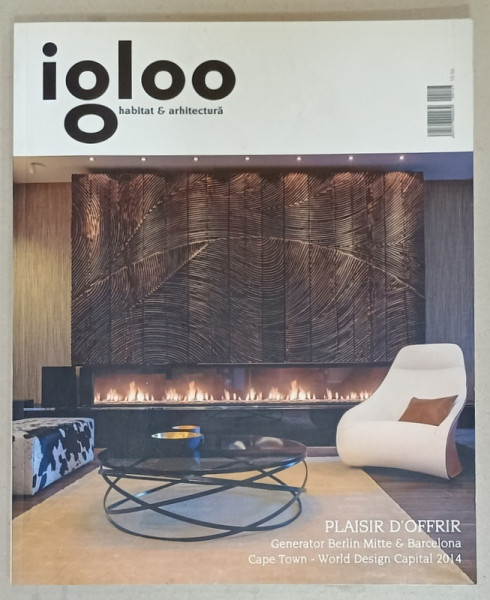 IGLOO , REVISTA DE HABITAT SI ARHITECTURA , nr. 174 , 2014