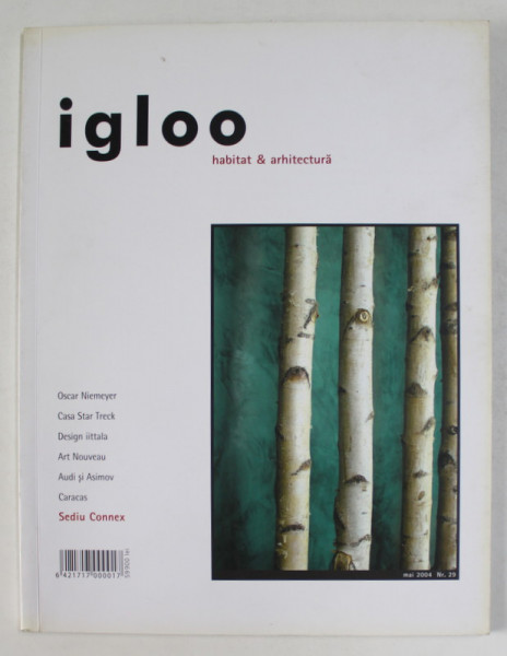 IGLOO - REVISTA - NR. 29 , AN  IV  , MAI . 2004